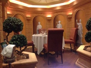 Le Muse Restaurant on MSC Divina