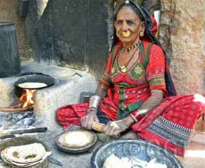 A resident of Bishnoi-Village.