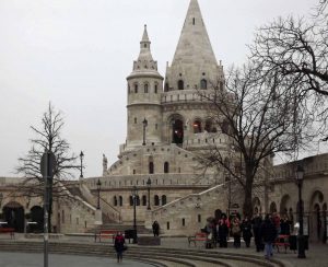 Buda Castle in Budapest