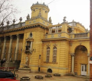 Thermal baths