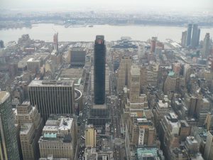 Manhattan Sampler view from Empire State