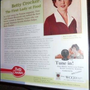 Miss. River Betty Crocker story poster no. 4.