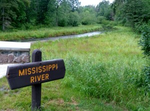 Mississippi River at Park Rapids