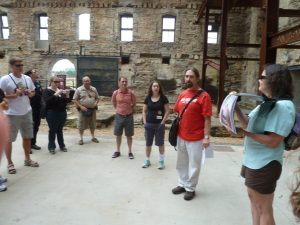 Trisha and Aly 20 Minn mill ruins tour