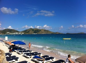 West Dawn Beach St Maarten