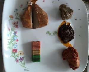 Sampler Plate!