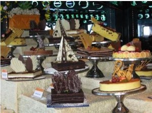 Dessert Table by Nadia Ali