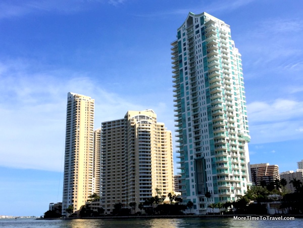 Modern skyscrapers in downtown Miami (Credit: Jerome Levine) 