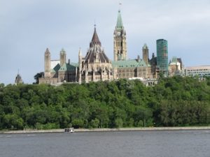 Parliament Hill in Ottawa