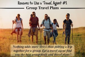 Reason to use a travel agent