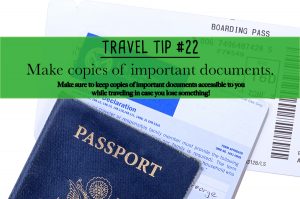 Reason to use a travel agent