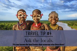 Reason to use a travel agent