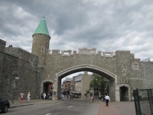 One of the stury city gates