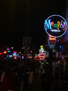 Beale Street, Memphis, Tennessee.