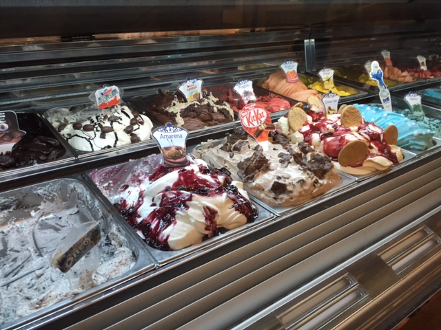 Gelato in Venice