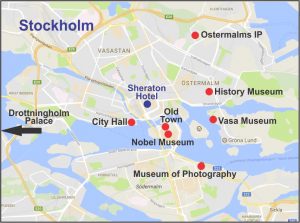 Stockholm Weekender Map
