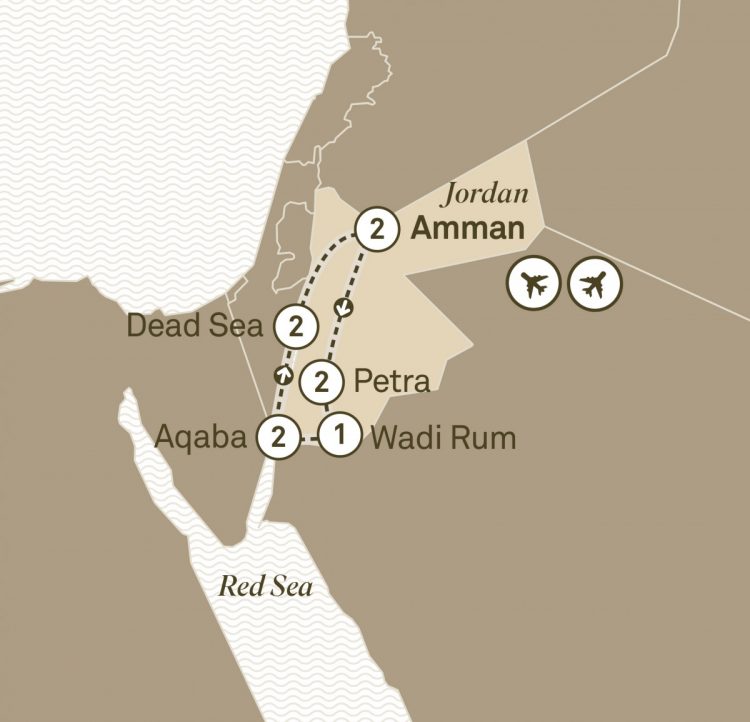 Where Is Jordan Located? Unveiling the Heart of a Middle Eastern Kingdom