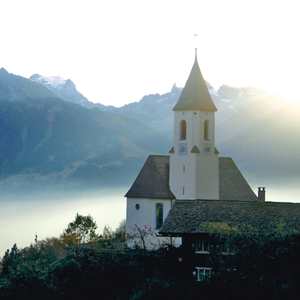 Austria Mountain Church