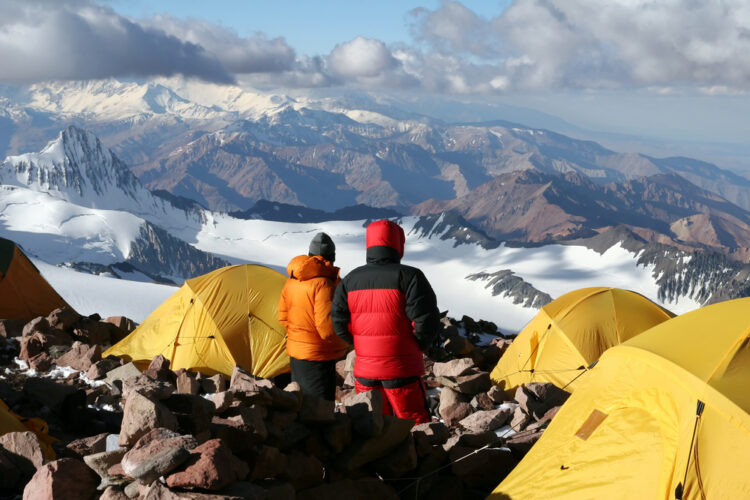 Camping in Patagonia