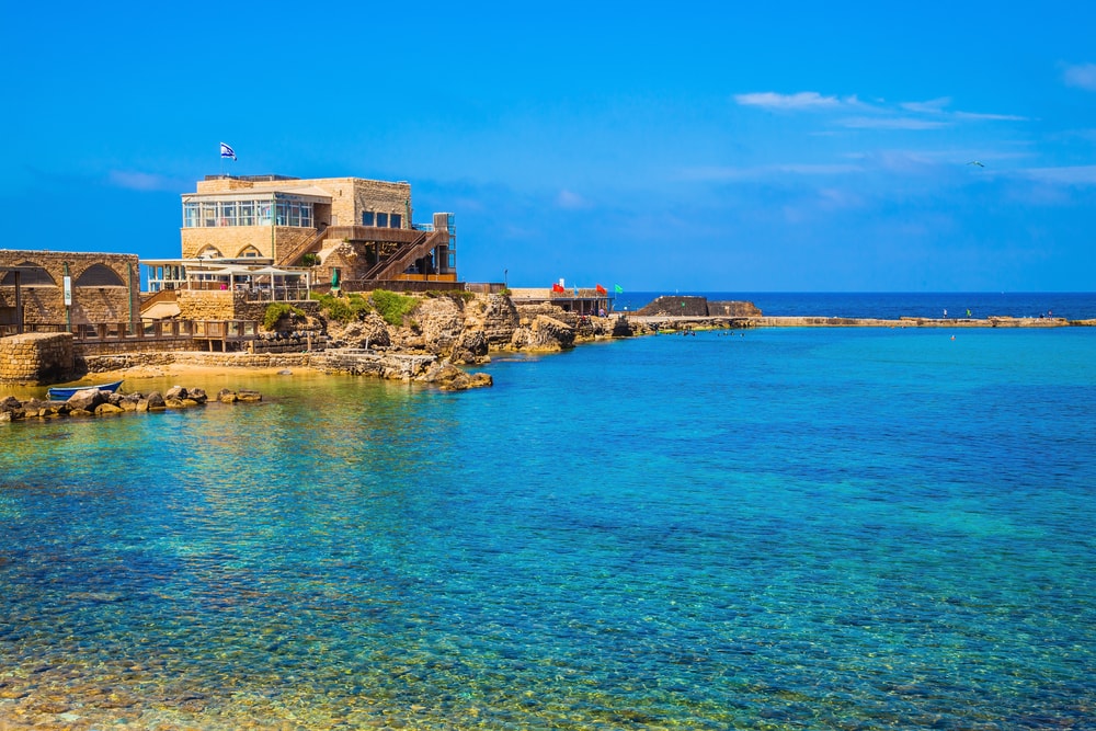 Caesarea National park