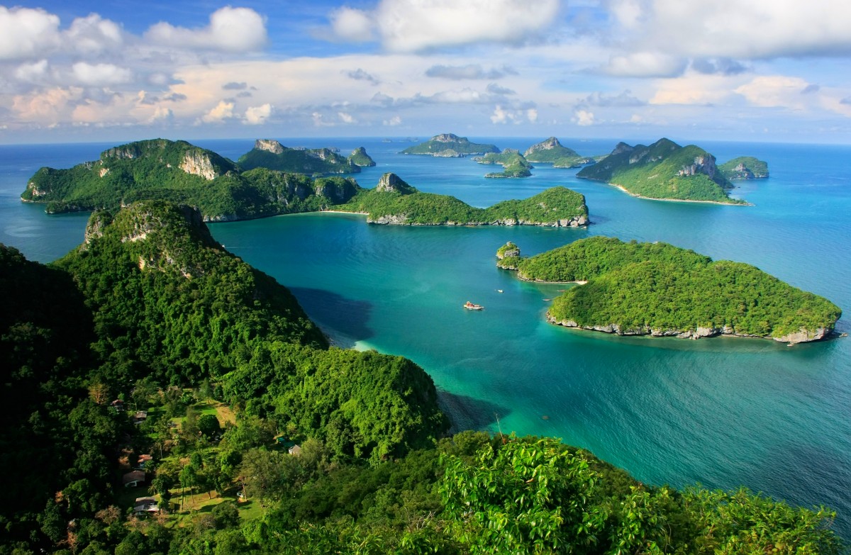 Angthong National Marine Park