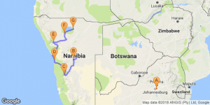 Ultimate-Namibia-map