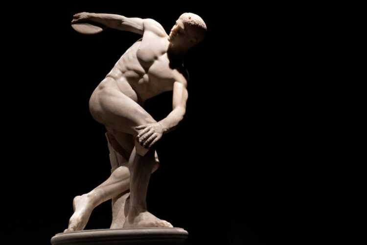 Statue of Discus Thrower