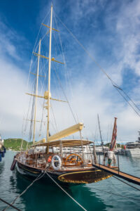 Luxury Sail Yacht
