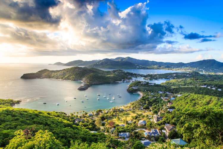 Sunset at English Harbor, Antigua Barbuda, Caribbean