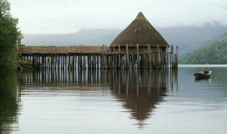 Ancient Crannog House