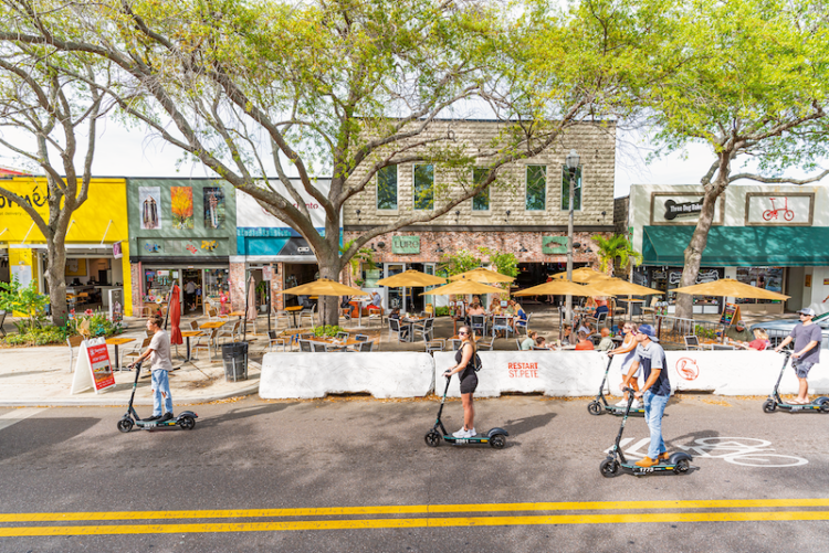 Central Avenue St Petersburg, Florida