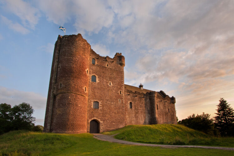 Doune Castle, Stirlingshire, Scotland