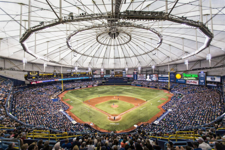 Rays Baseball Tropicana Field