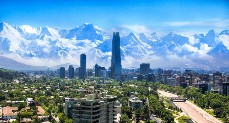 Santiago cityscape