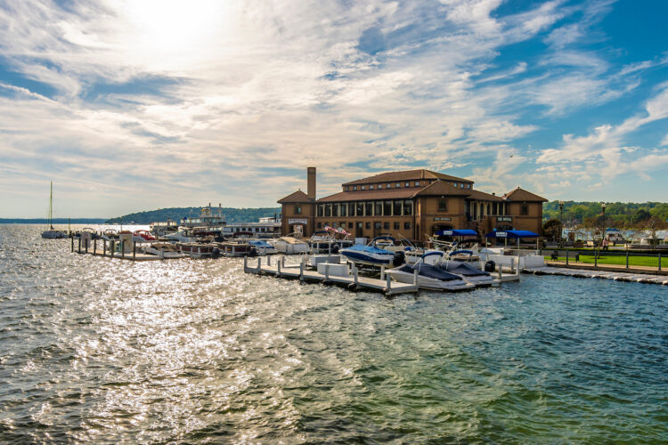 Lake Geneva Wisconsin Riviera Shops