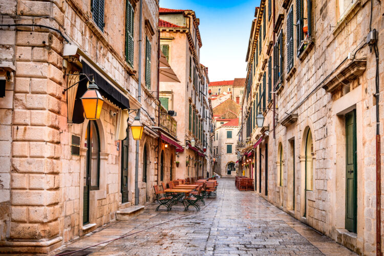 Dubrovnik, Croatia.