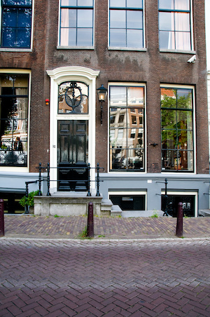 otto frank house amsterdam holland