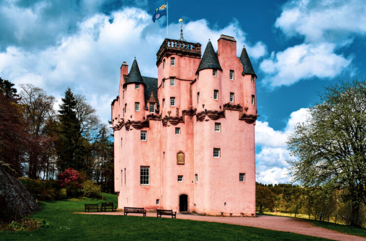 Craigievar,Castle,,North,East,Scotland