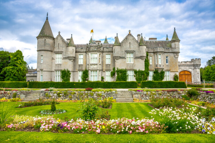 View,Of,Balmoral,Castle