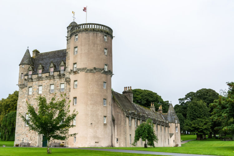 Kemnay,,Scotland,,United,Kingdom,Â,September,16,,2017.,Castle,Fraser