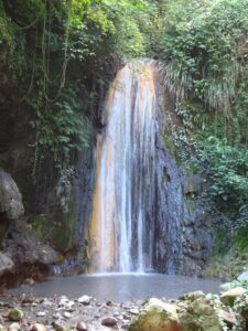 Diamond,Falls,St.,Lucia