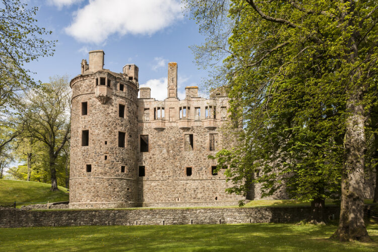 Huntly,Castle,In,Scotland.