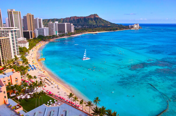 Waikiki Beach, Oahu