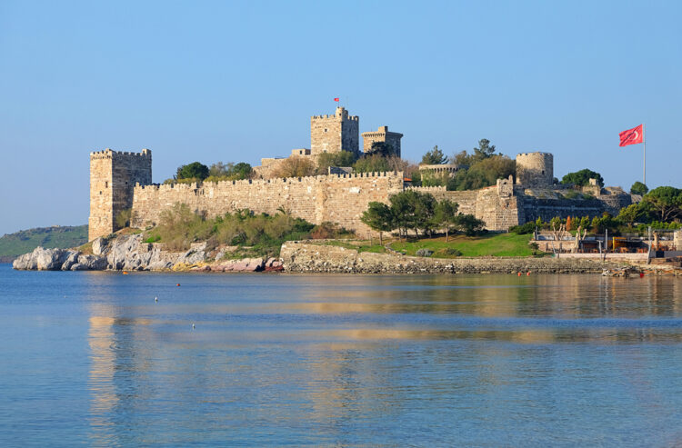 Bodrum castle