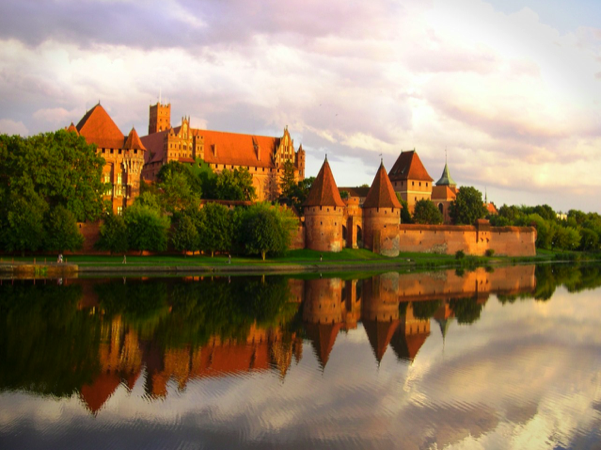 Malbork Castle (source: author) 