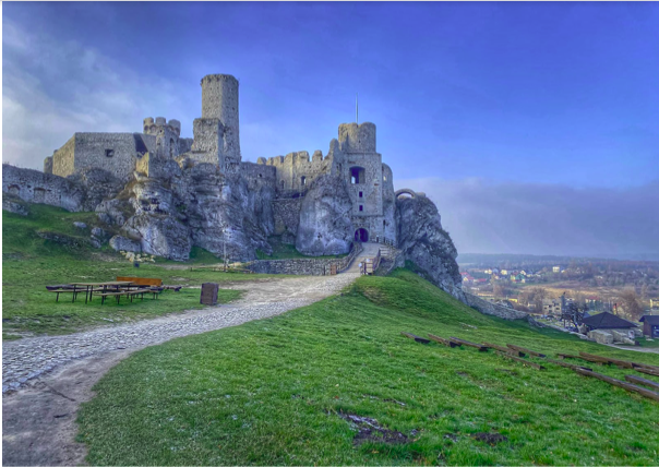 Castle in Ogrodzieniec (source: author)