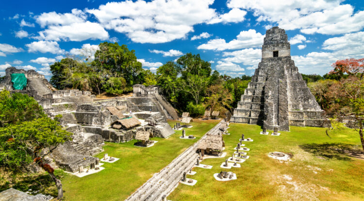 Tikal ruins Guatemala