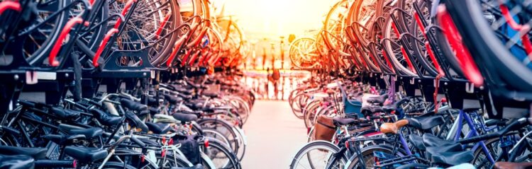 Bike in Amsterdam