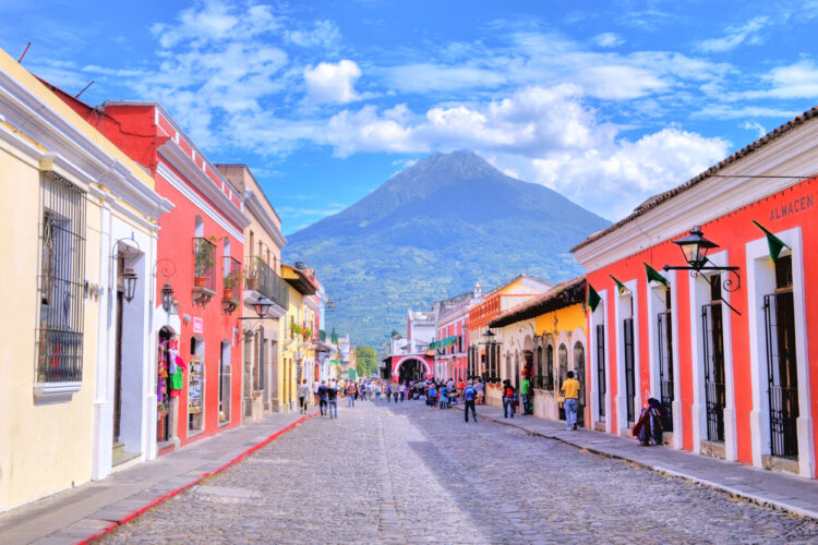 Volcano Antigua Guatemala