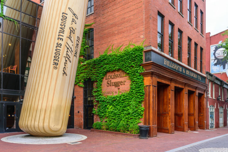 Louisville Slugger Bat Factory